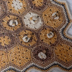 Honey Bee Blanket Crochet Pattern + Yarn Pack