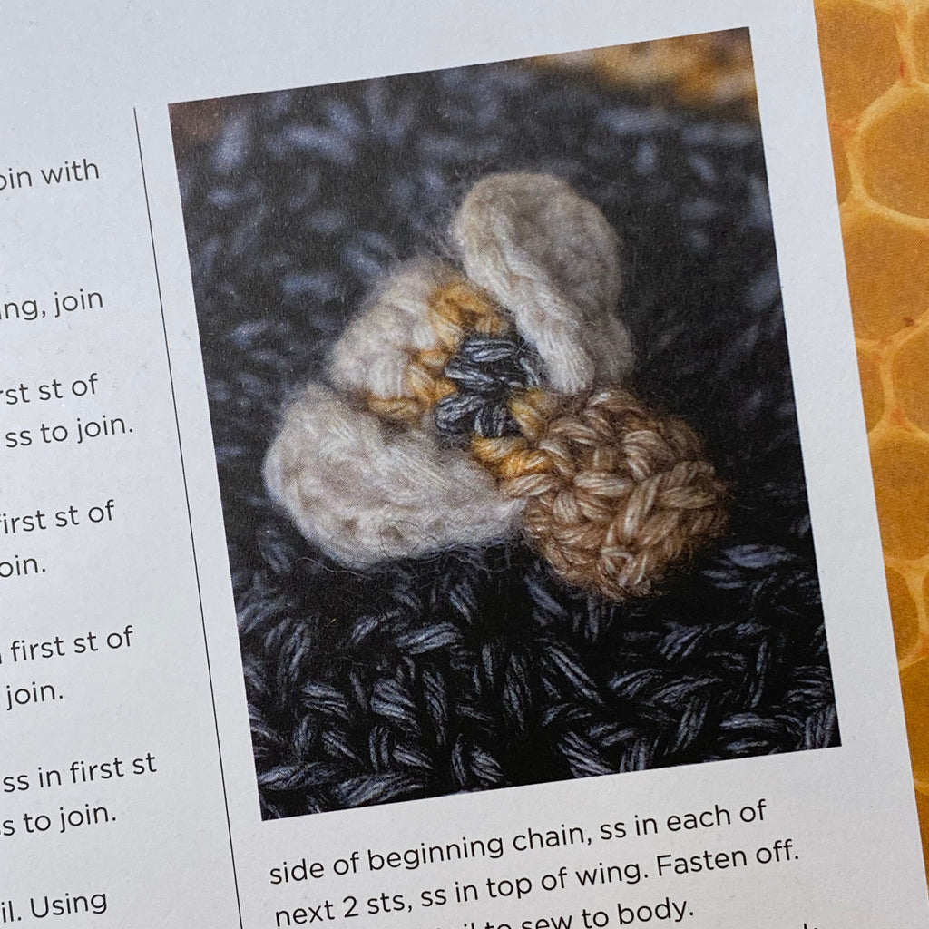 Honey Bee Blanket Crochet Pattern + Yarn Pack