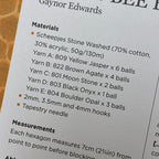 Honey Bee Blanket Crochet Pattern + Yarn Pack