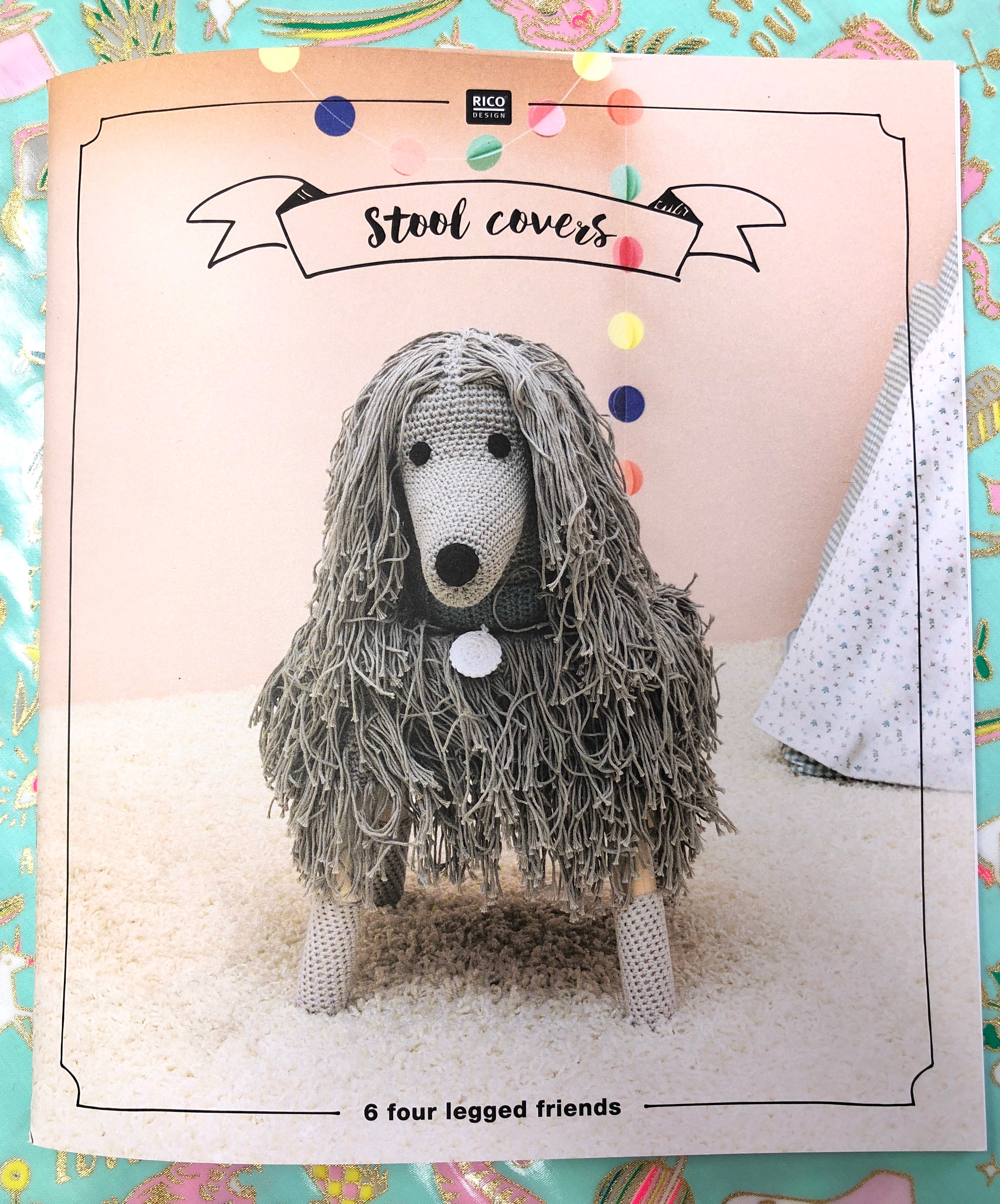 Rico Stool Covers Book (D)