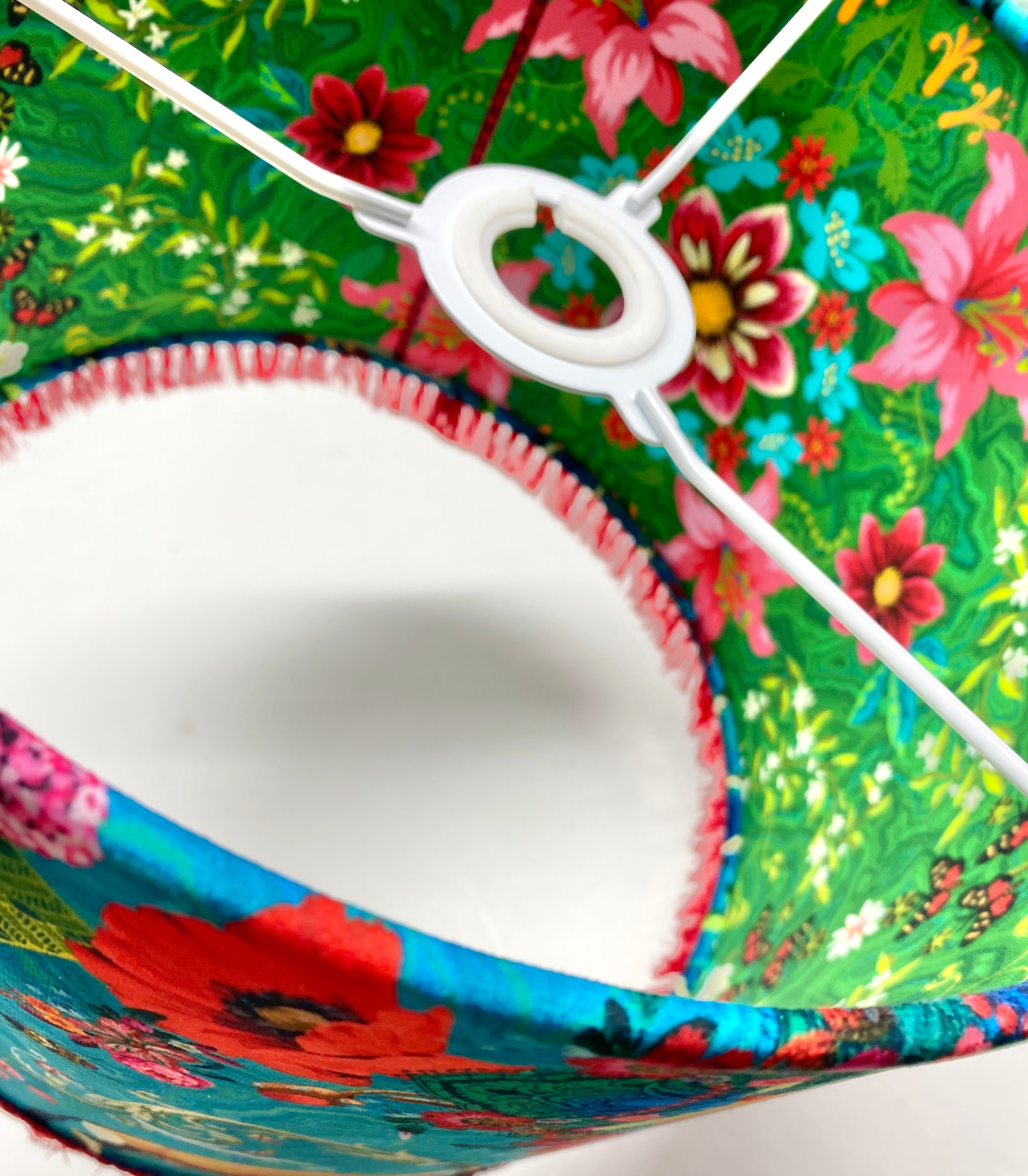 Double Sided Lampshade Making Kit : 30cm Drum Shade