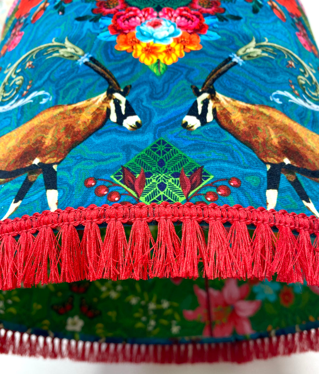Double Sided Lampshade Making Kit : 30cm Drum Shade