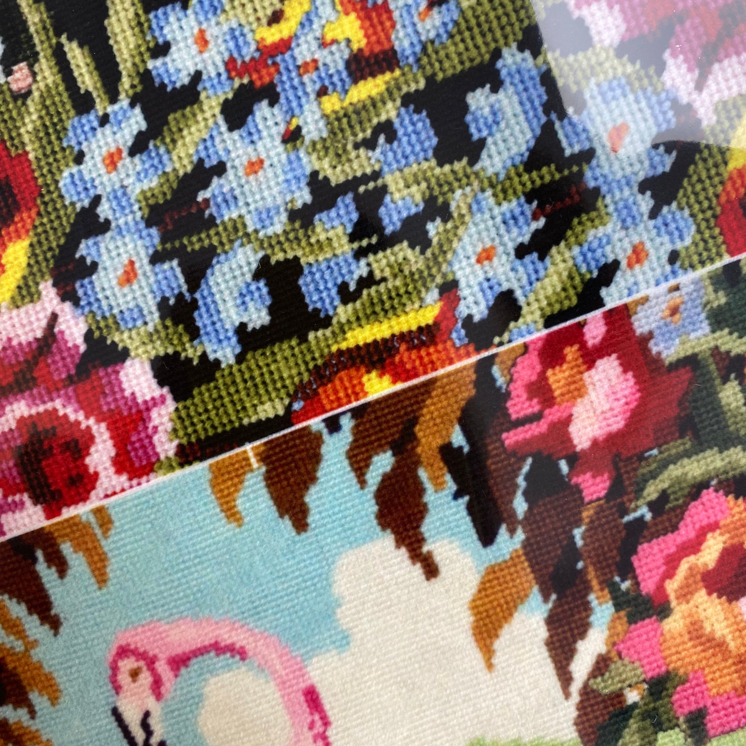 Velvet Bag Sewing Kit : Ginette Clic-Clac