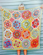 Stylecraft Eastern Jewels Crochet Blanket Kit