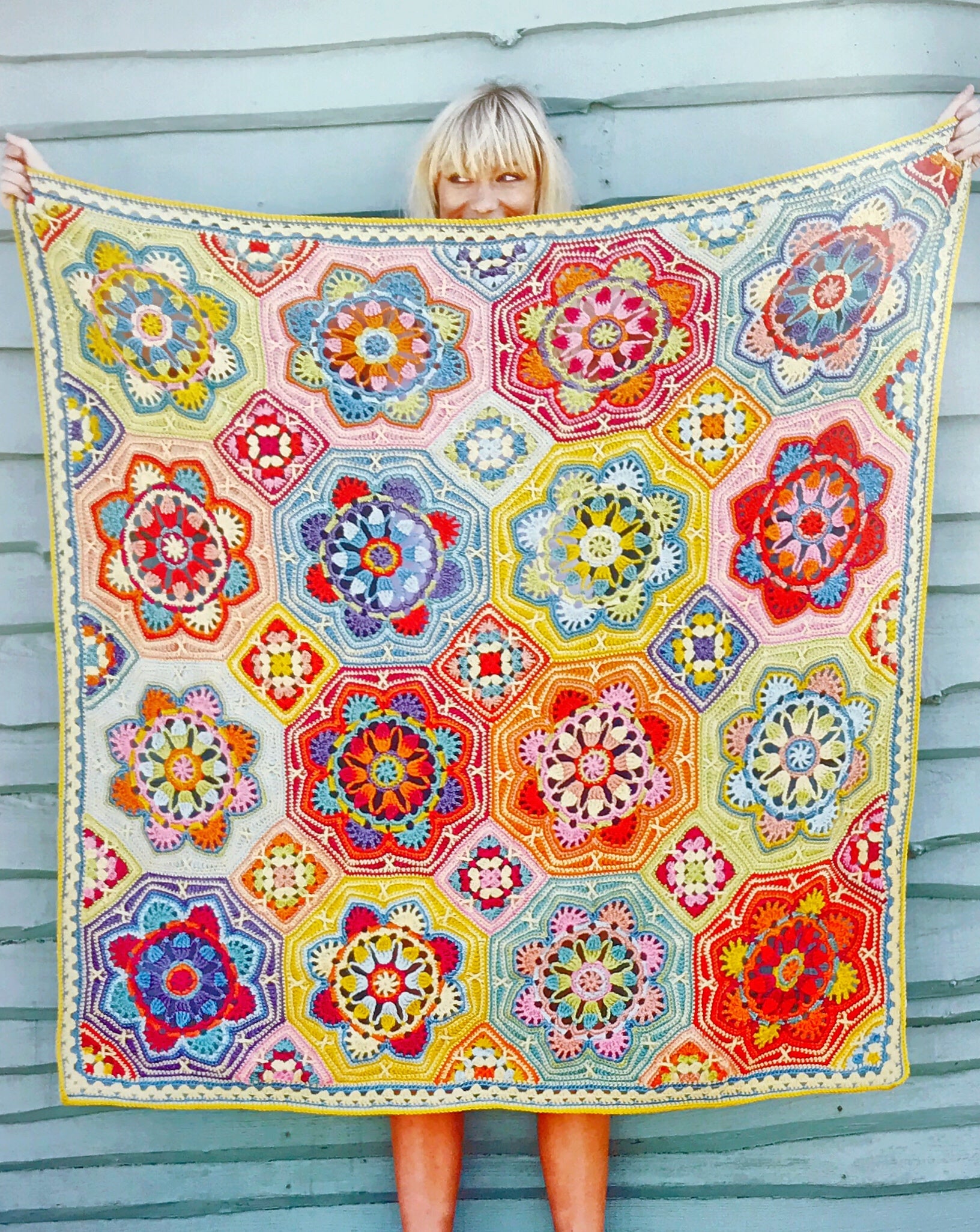 Stylecraft Eastern Jewels Crochet Blanket Kit