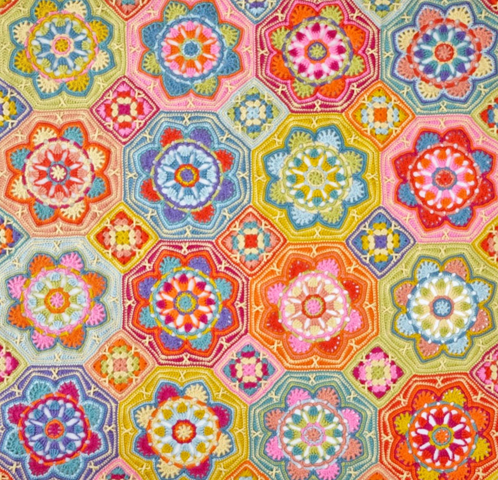 Stylecraft Eastern Jewels Crochet Blanket Kit