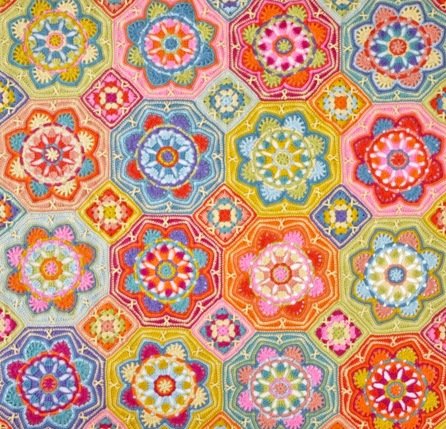 Stylecraft Eastern Jewels Crochet Blanket Kit