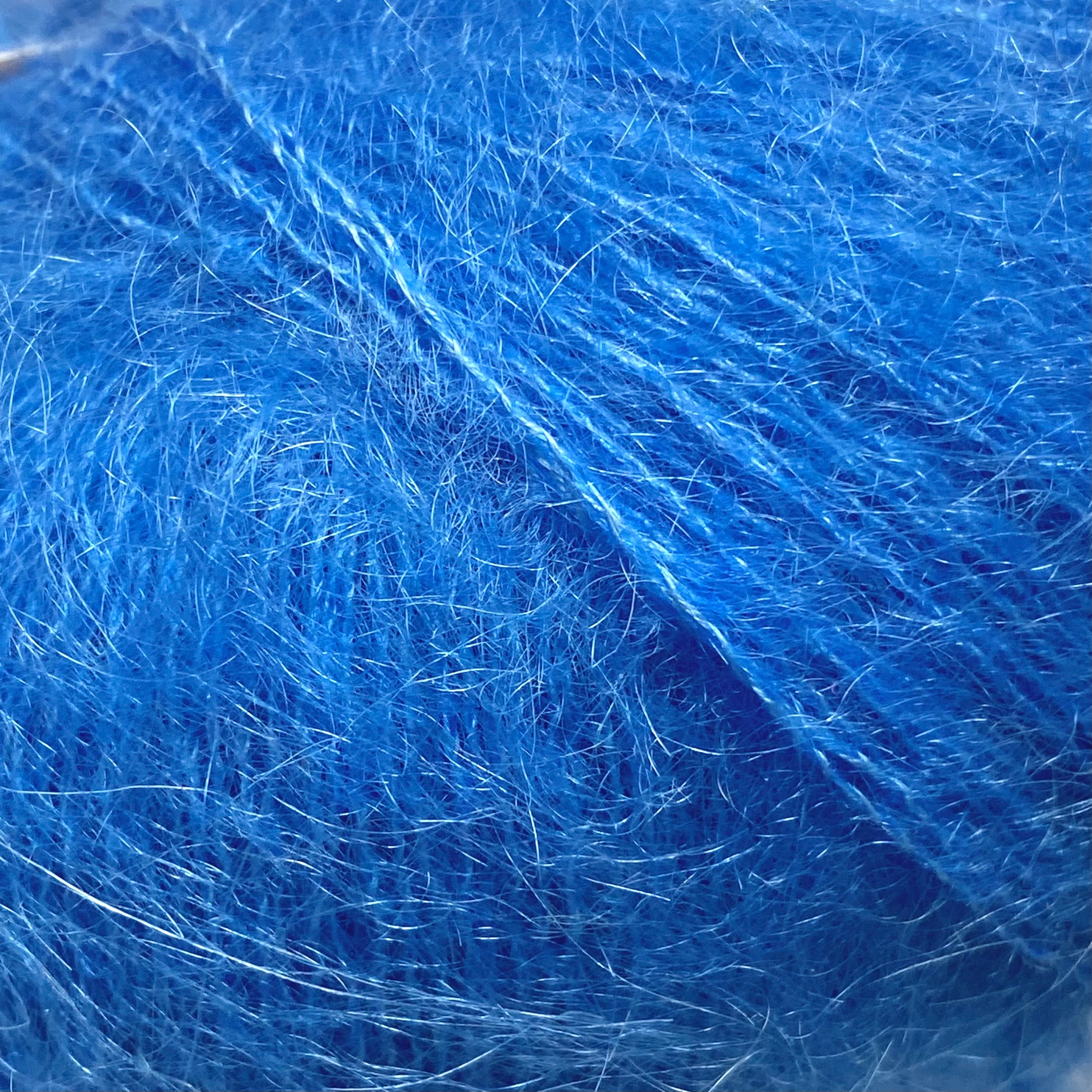 Super Kid Mohair Silk 25g Azure 046