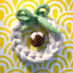 Wool Tops Wreath & Bow Kit by Gilliangladrag (Free YouTube Tutorial)