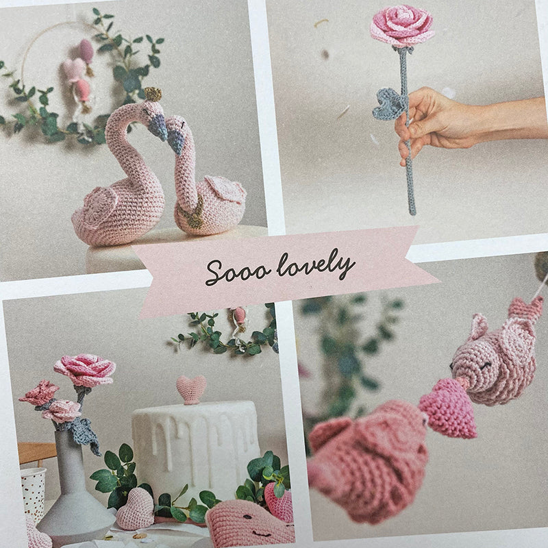 Ricorumi It Must Be Love Pattern Book