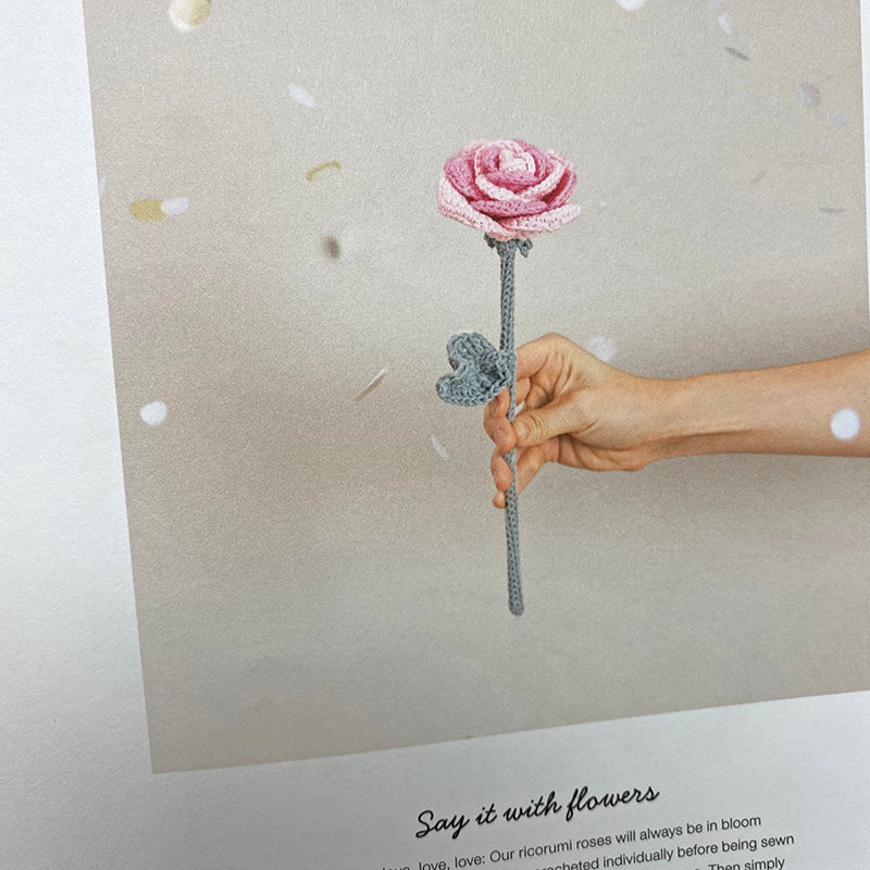 Ricorumi It Must Be Love Pattern Book