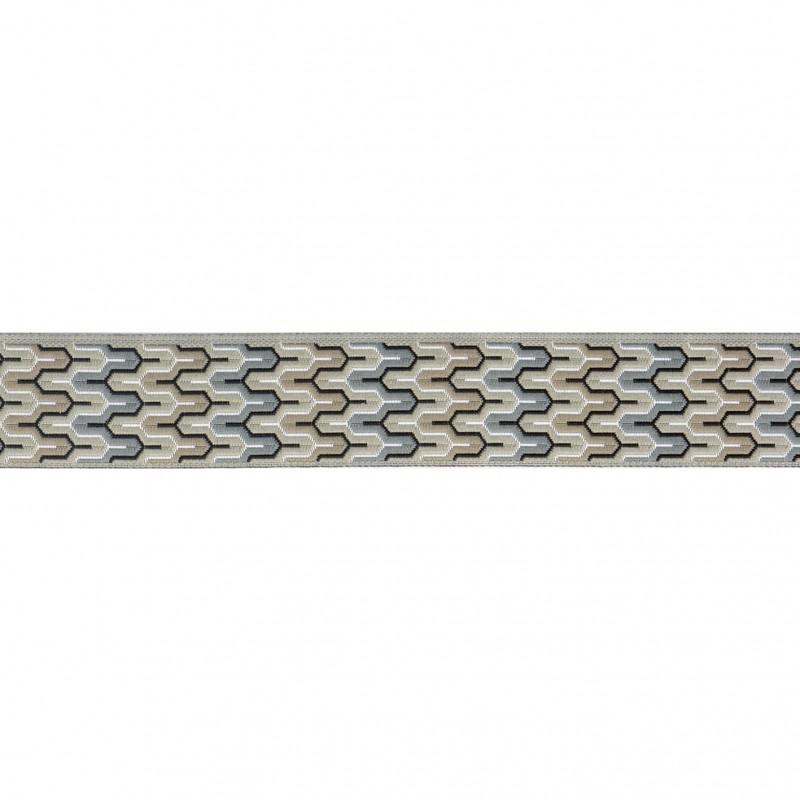 Jacquard Geo 20mm Grey 31