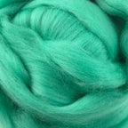 100g Jade Merino wool tops for felting & giant knitting