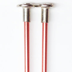 Knitting needles ALUM 2.25mm x 25cm pink