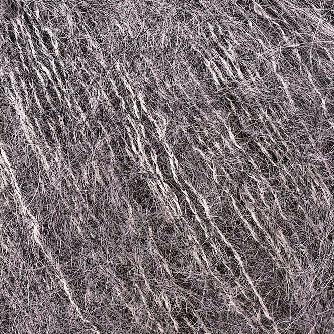 Super Kid Mohair Silk 25g Grey Melange 031