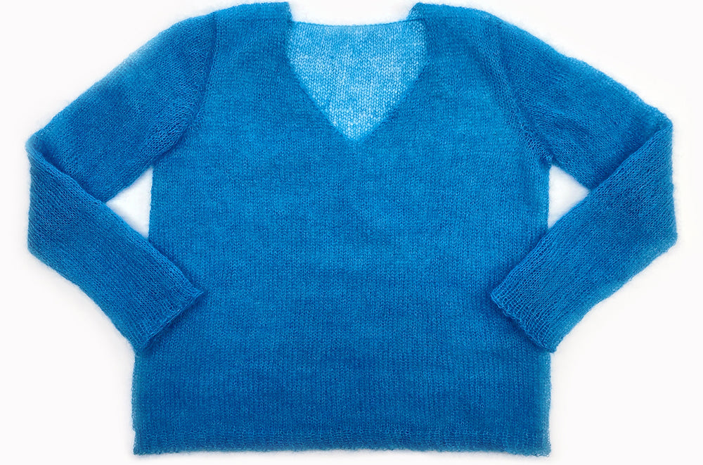 "Comfy Pullover Lite" Pattern by Phoenix Bliss
