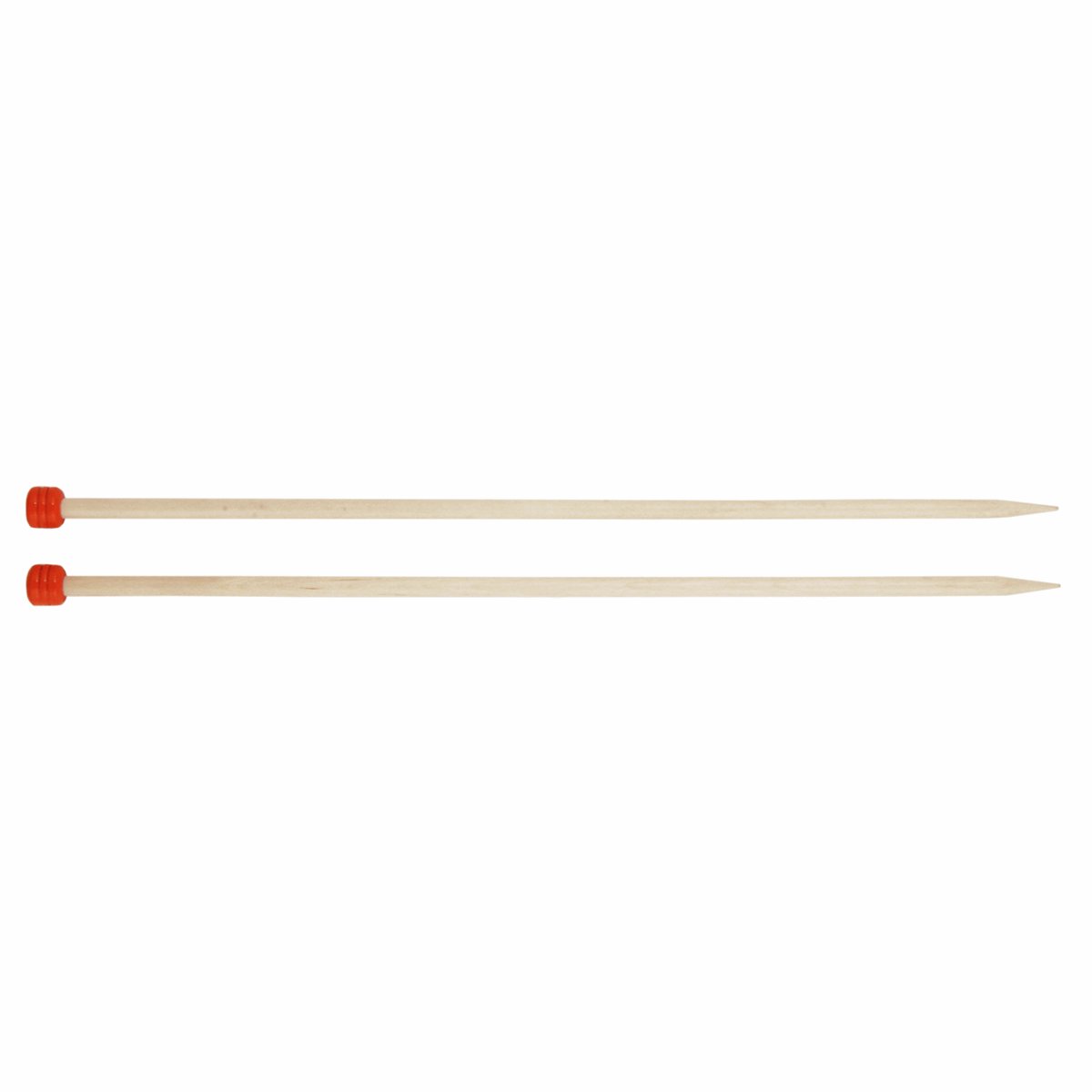 Knit Pro Basix Birch 30cm Single Point Knitting Needles 3mm