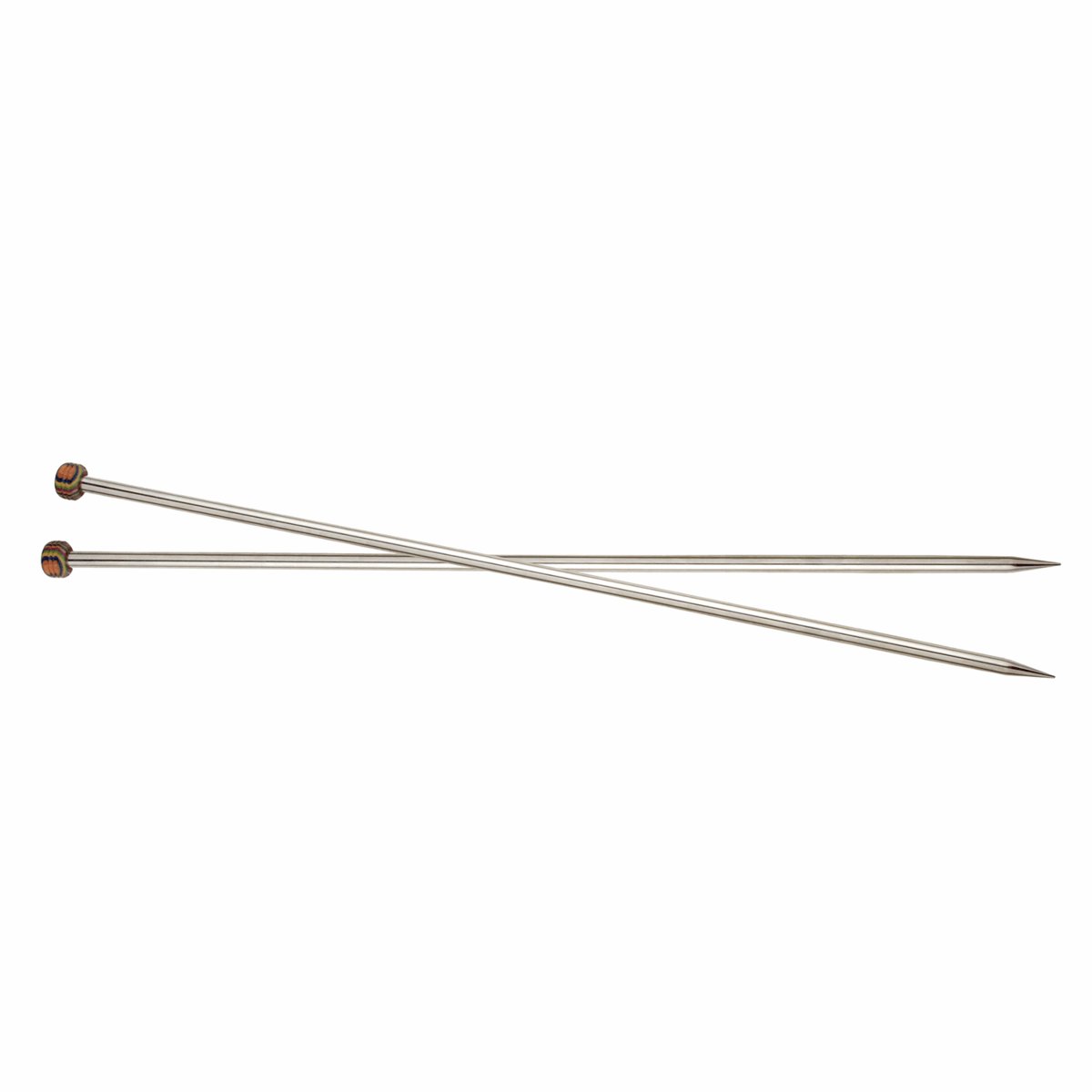 Knit Pro Nova Metal 30cm Knitting Needles Single Point 2.75mm