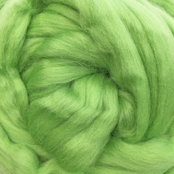100g Lettuce Merino Wool Tops for Felting  & giant knitting