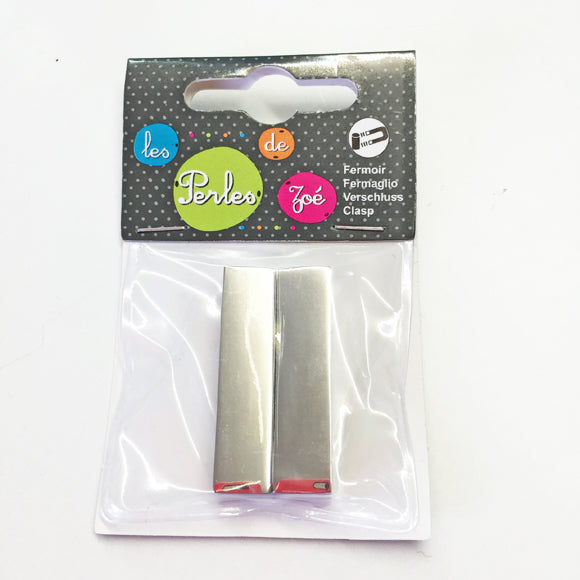 Magnetic bracelet clasp large