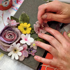 Learn to Make Felt Flowers Course 4/10/25