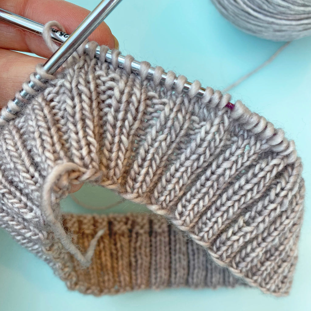 Little Loop Beanie Hat Knitting Pattern by Gilliangladrag