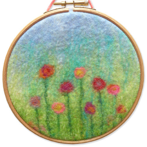 COMPLETE Lollipop Landscape Wet Felting Kit