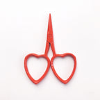 Love Heart Scissors Orange