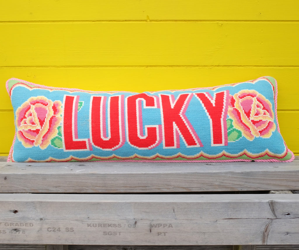 Emily Peacock Cross Stitch Kit : Lucky – small