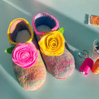 Online Felt Slipper Course : Coming Back Soon