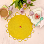 Scallop Edge Macramé Table Mats  KIT