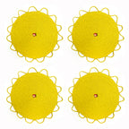 Scallop Edge Macramé Table Mats  KIT