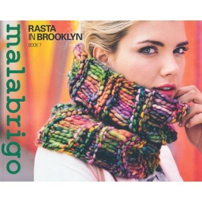 Malabrigo Rasta Pattern Book 7 – Gilliangladrag