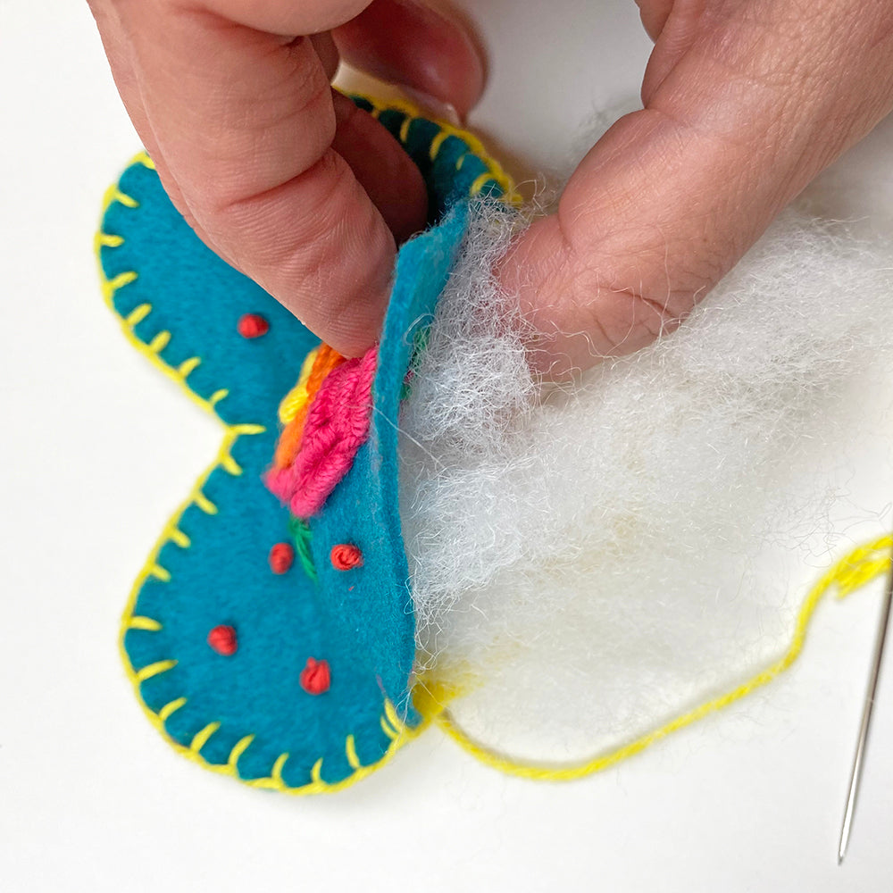 LOVE Hearts : Mexican Hanging Hearts Kit