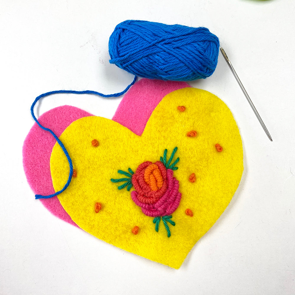 LOVE Hearts : Mexican Hanging Hearts Kit