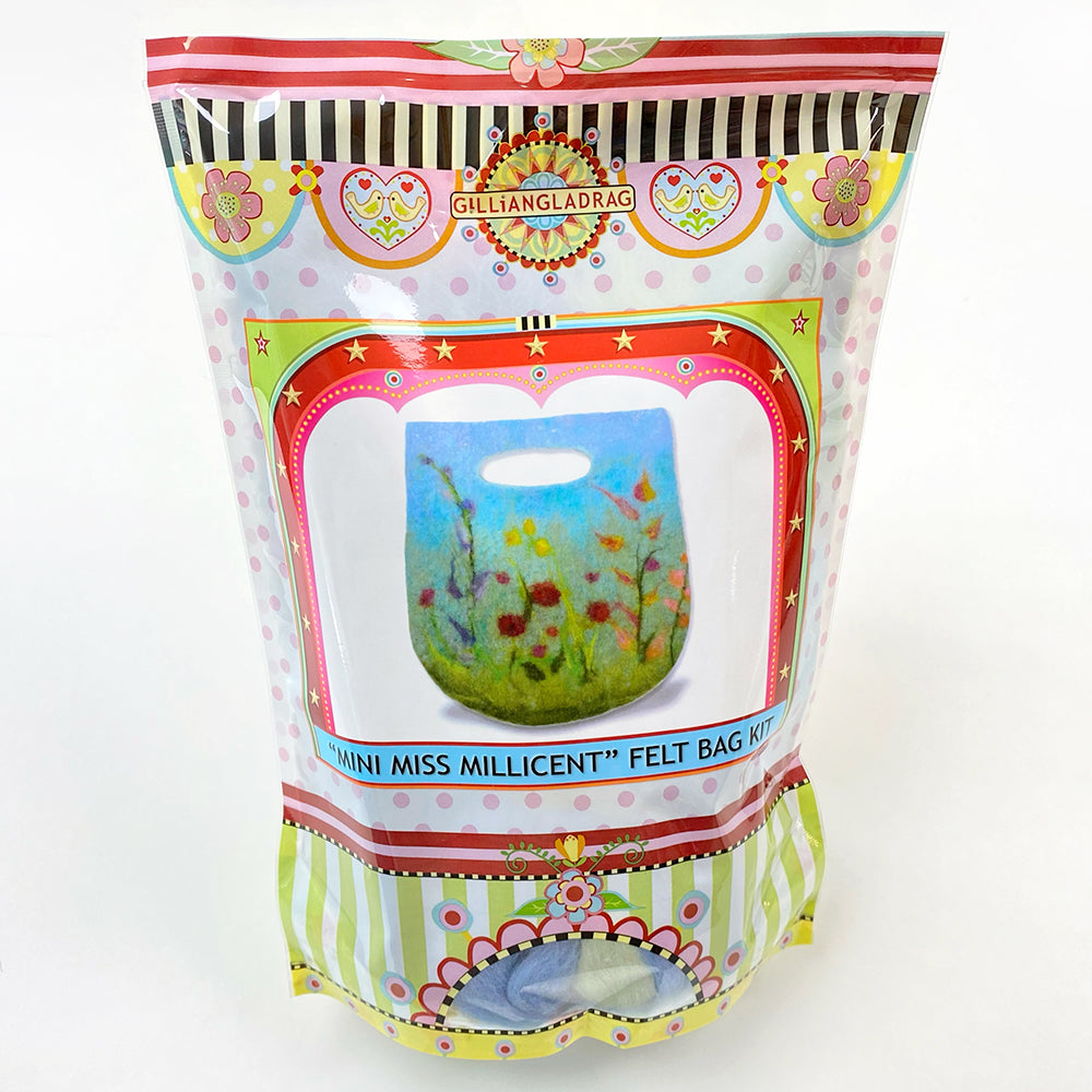 MINI Miss Millicent Bag Wet Felting Kit