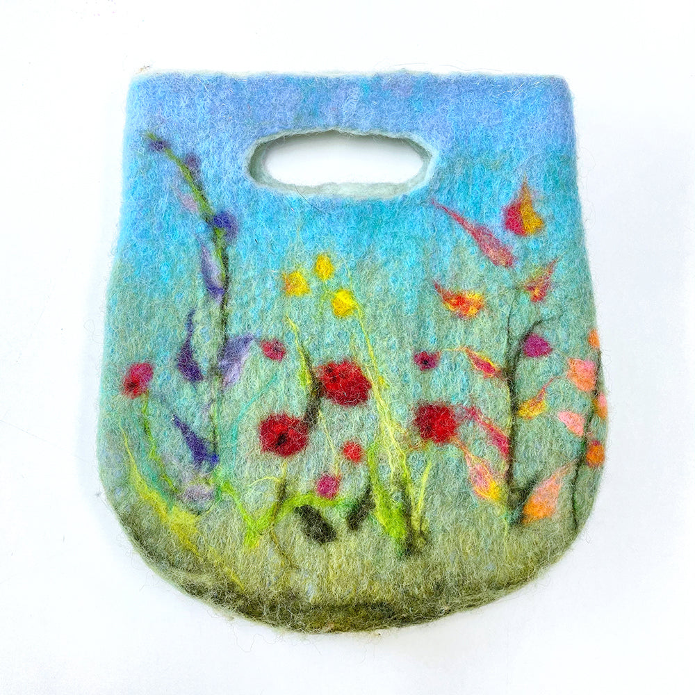 MINI Miss Millicent Bag Wet Felting Kit