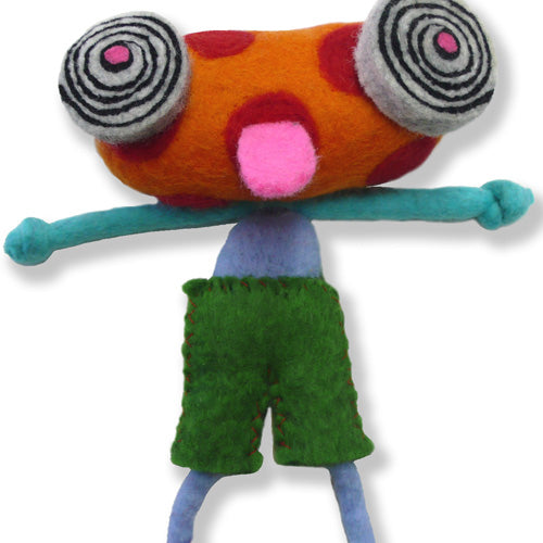 Monstrous Maurice Kids Monster Felting Kit