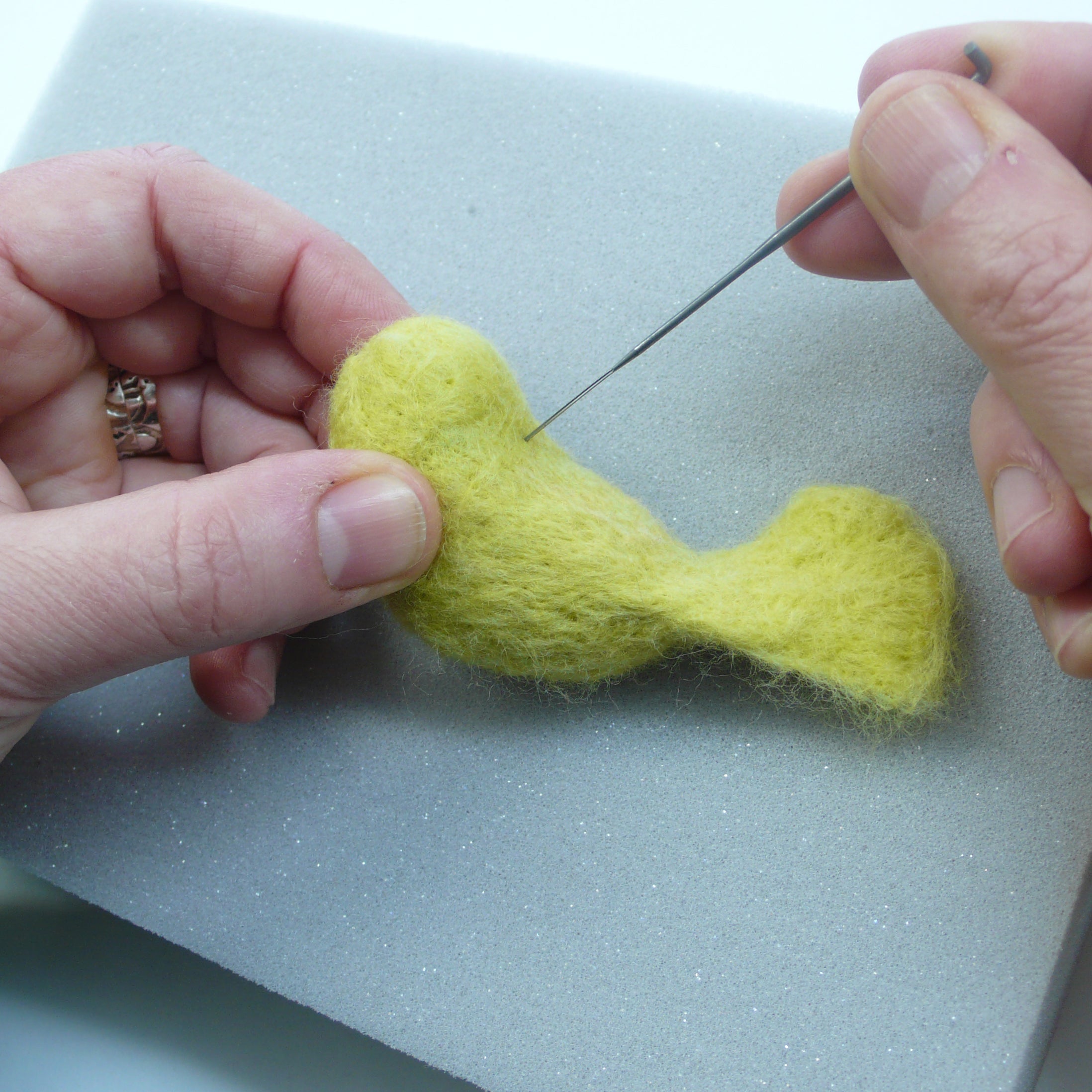 2 hours Private Felting Workshop Session