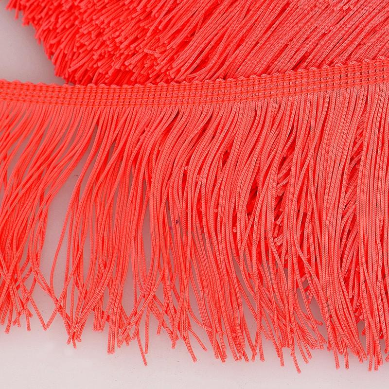 Neon Orange 5cm Fringing colour 103