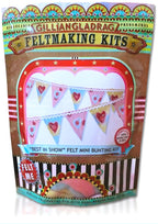 Best in Show Bunting (SML) Wet Felting Bunting Kit