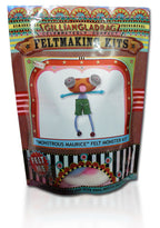 Monstrous Maurice Kids Monster Felting Kit
