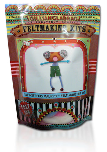 Monstrous Maurice Kids Monster Felting Kit