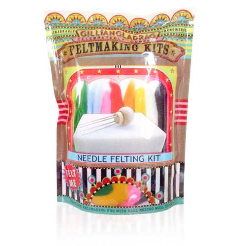 Felting Fabulous Flowers & Kits & Wool - save over 25%