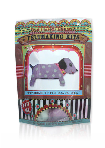 Doris Dogletti Kids Dog Felting Kit