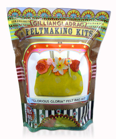 Glorious Gloria Felting Bag Kit