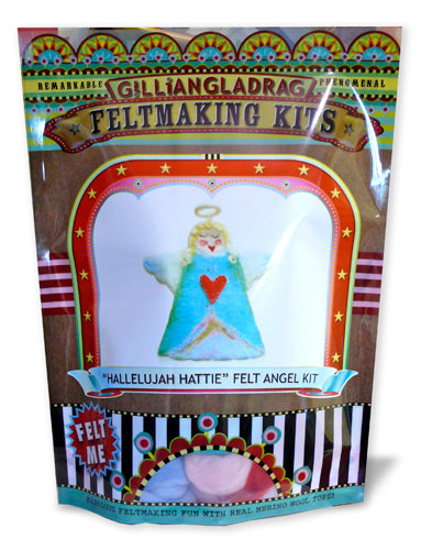 Hallelujah Hattie Felting Angel Kit