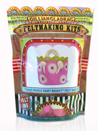 Ickle-Pickle Fairy Basket Felting Bag Kit