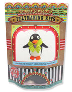 Gwendoline Penguin Needle Felting Kit Penguin