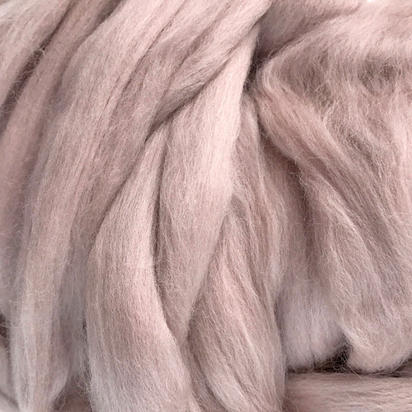 100g Pinky Minky Merino Wool Tops for Felting & Spinning